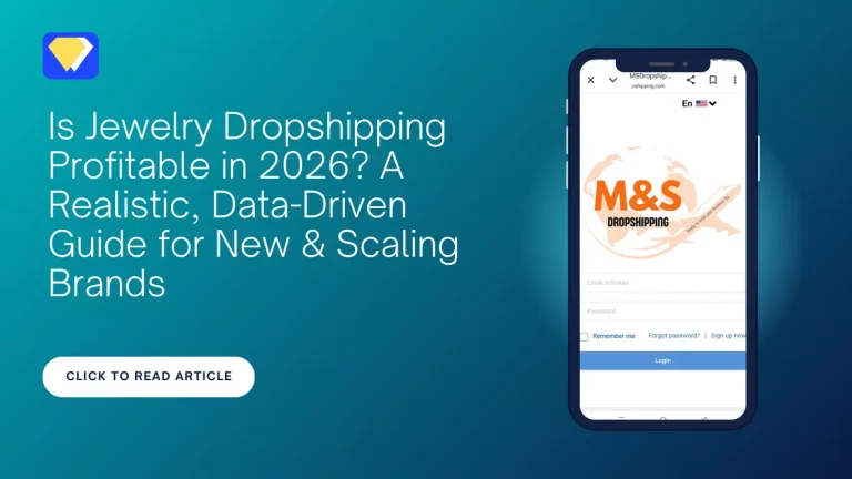 Is Jewelry Dropshipping Profitable in 2026 A Realistic, Data-Driven Guide for New & Scaling Brands