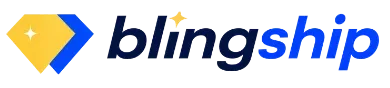 Bling ship logo