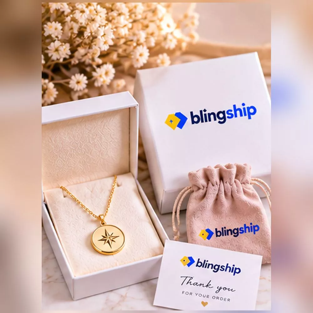 Branded jewelry packaging