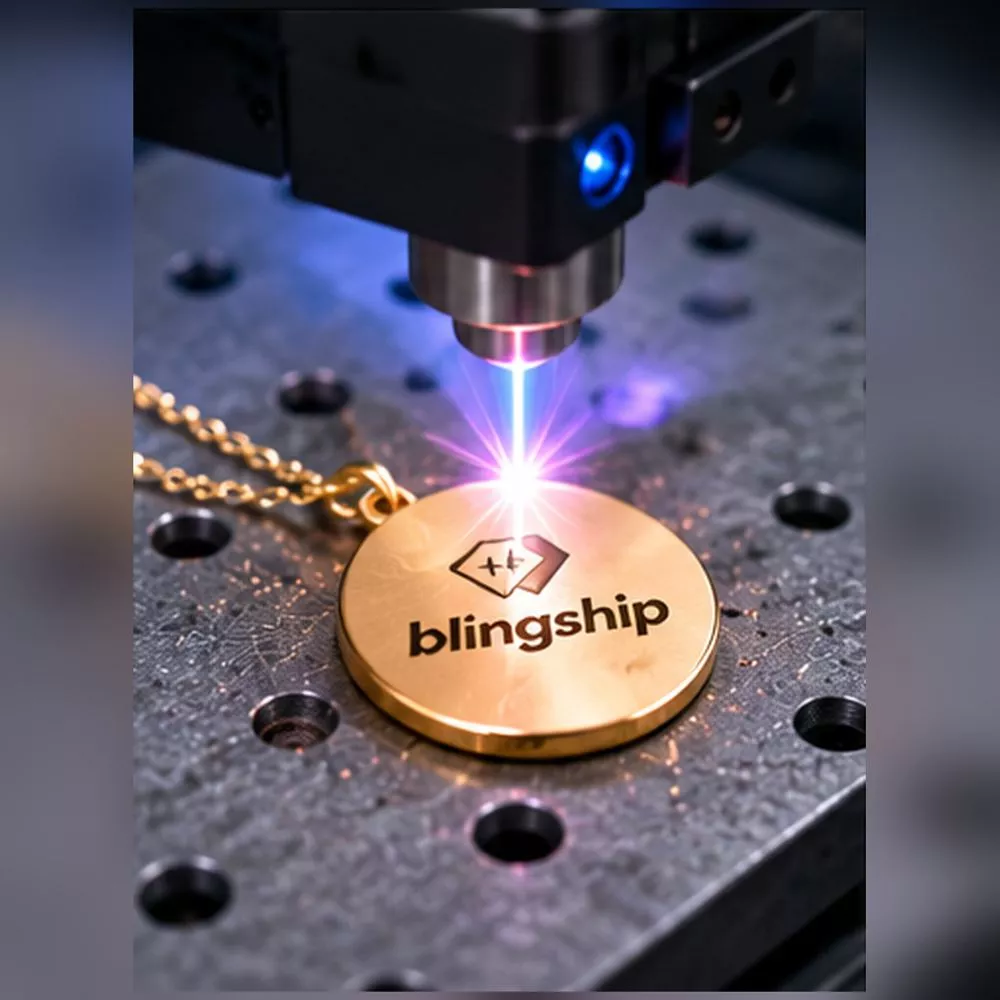Custom jewelry engraving